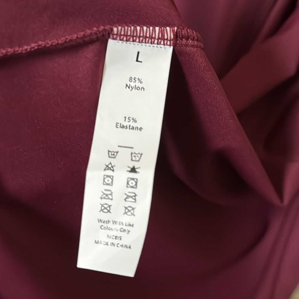 Nwt! Halara Deep V Neck Split Backless Sleeveless… - image 7